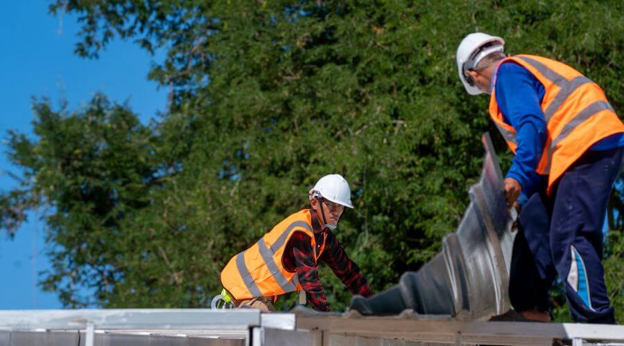 Roof leak detection in Due West, SC